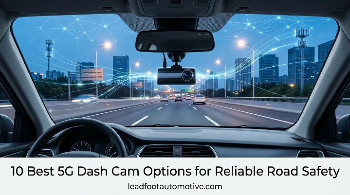 10 Best 5G Dash Cam Options for Reliable Road Safety