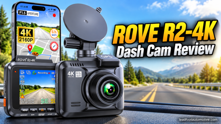 ROVE R2-4K Dash Cam Review