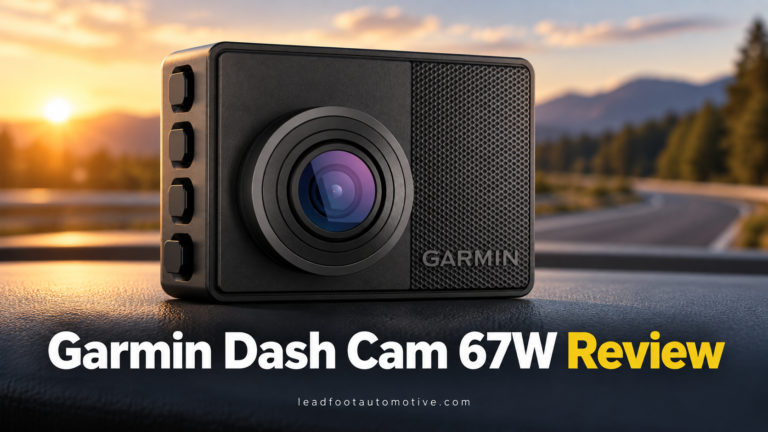 Garmin Dash Cam 67W Review