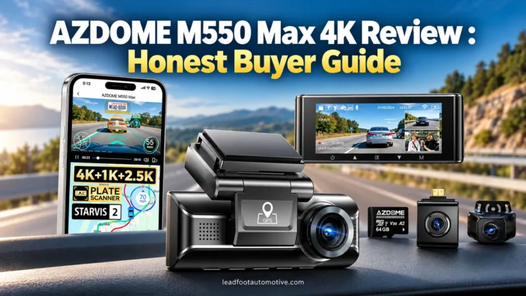 AZDOME M550 Max 4K Review