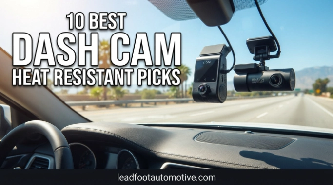 Best Dash Cam Heat Resistant Picks