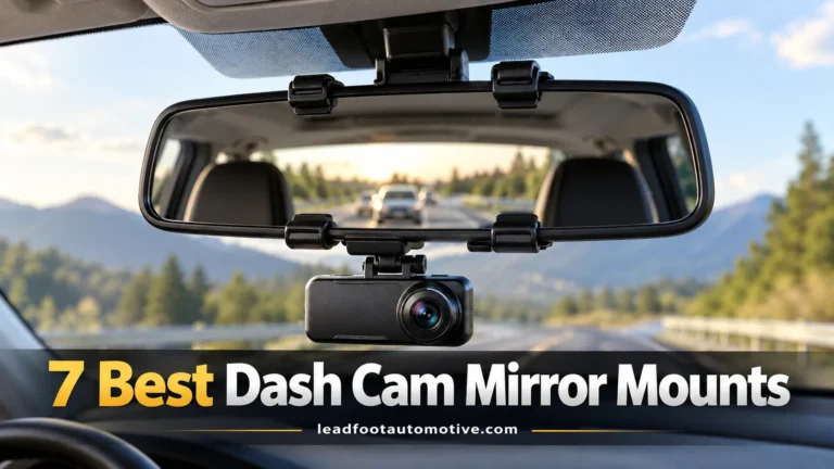 Best Dash Cam Mirror Mounts
