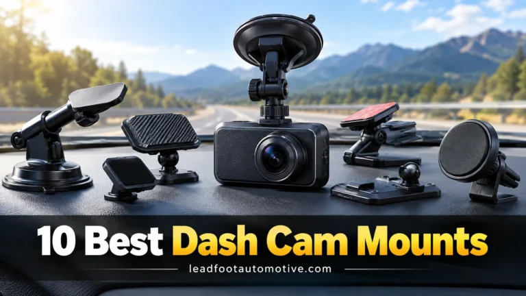Best Dash Cam Mounts