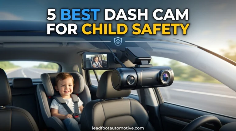 Best Dash Cam for Child Safety