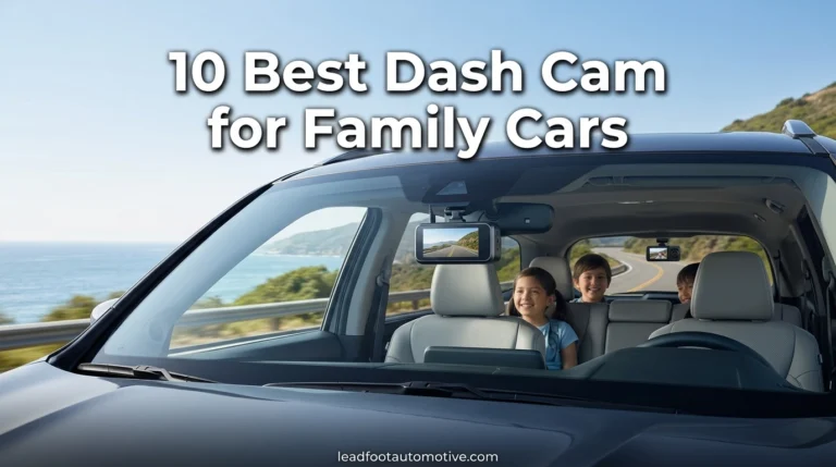 Best Dash Cam for Family Cars