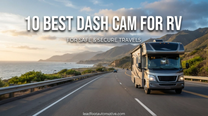 Best Dash Cam for RV