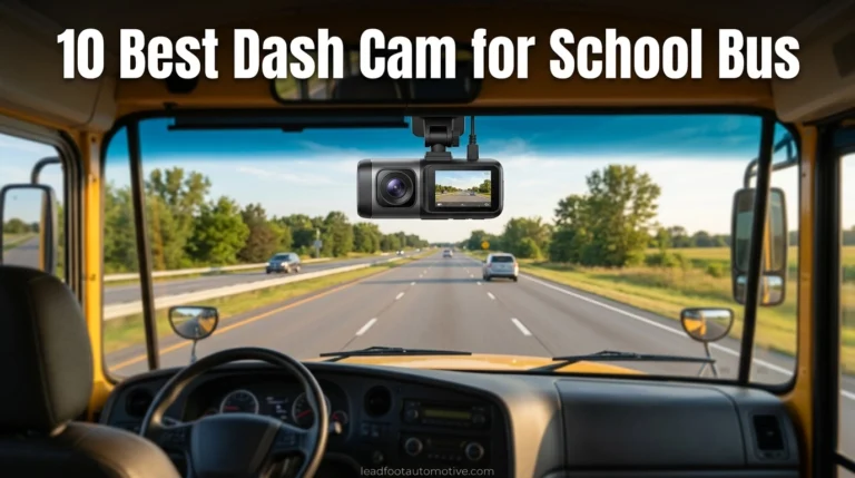 Best Dash Cam for School Bus