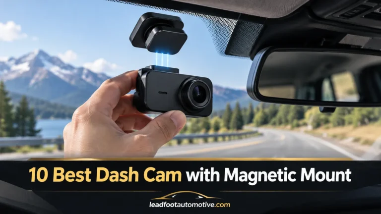 Best Dash Cam with Magnetic Mount