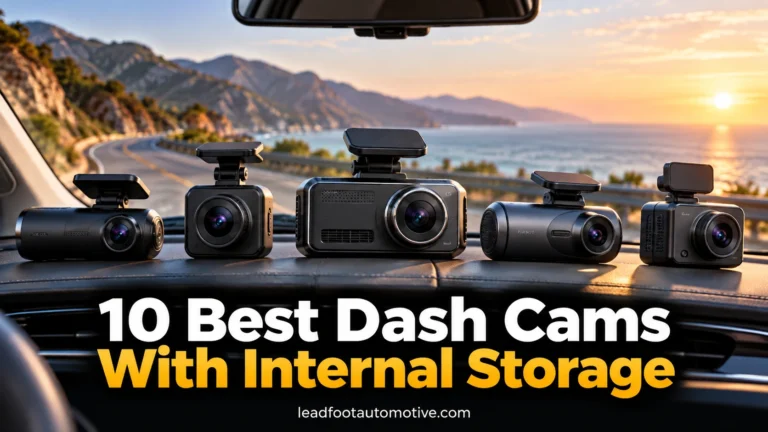 Best Dash Cams With Internal Storage