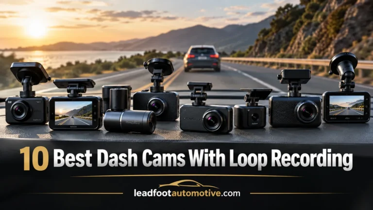 Best Dash Cams With Loop Recording