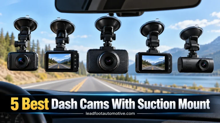 Best Dash Cams With Suction Mount