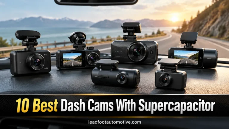 Best Dash Cams With Supercapacitor