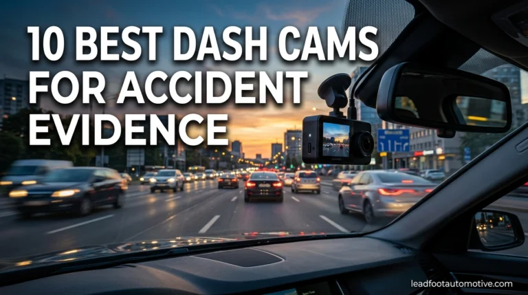 Best Dash Cams for Accident Evidence