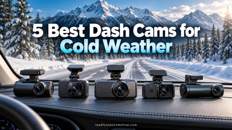 Best Dash Cams for Cold Weather