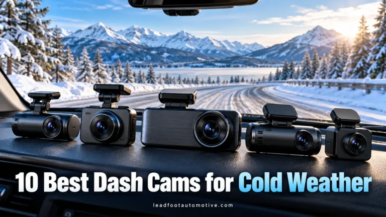 Best Dash Cams for Cold Weather
