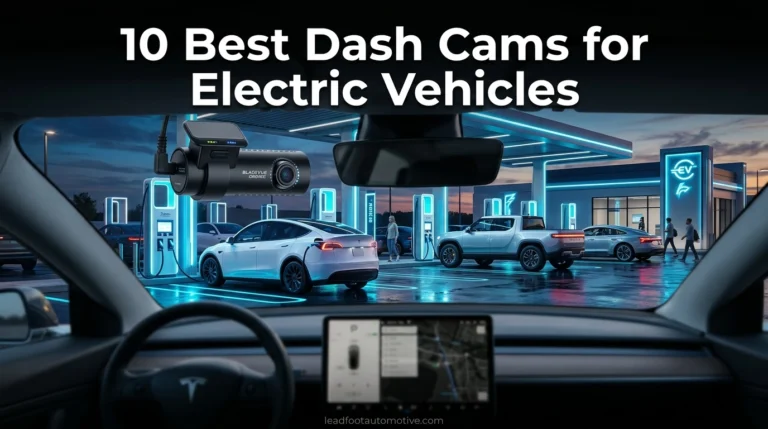 Best Dash Cams for Electric Vehicles