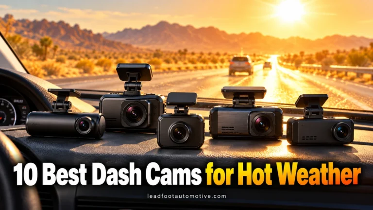Best Dash Cams for Hot Weather