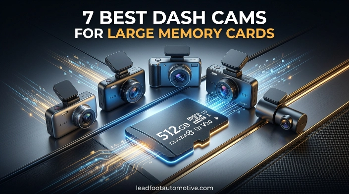 Best Dash Cams for Large Memory Cards