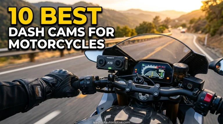Best Dash Cams for Motorcycles