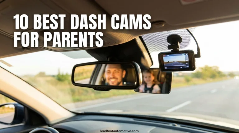Best Dash Cams for Parents