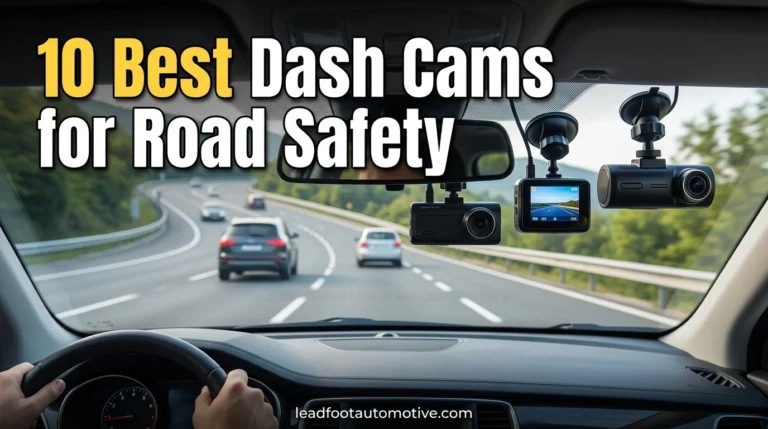 Best Dash Cams for Road Safety
