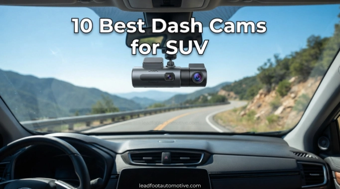 Best Dash Cams for SUV