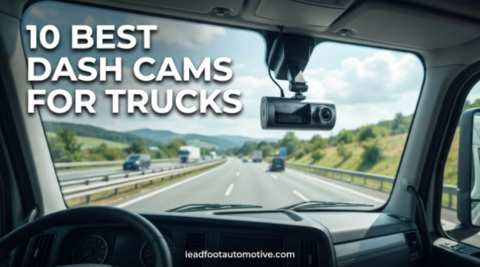 Best Dash Cams for Trucks