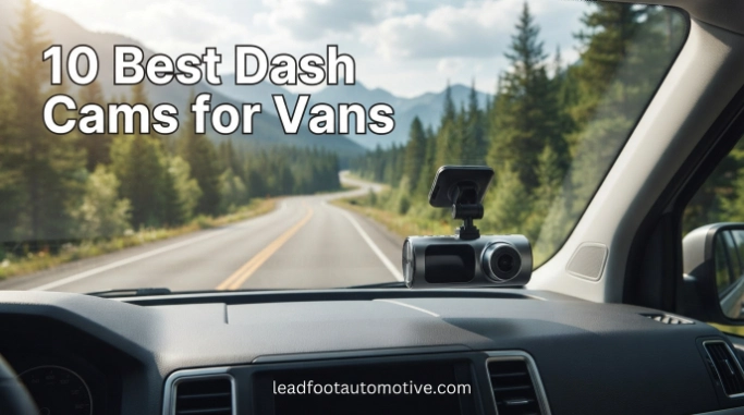 Best Dash Cams for Vans