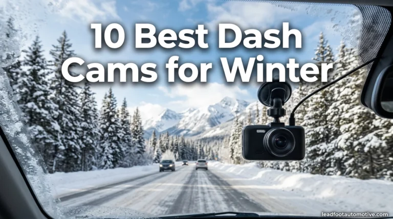 Best Dash Cams for Winter