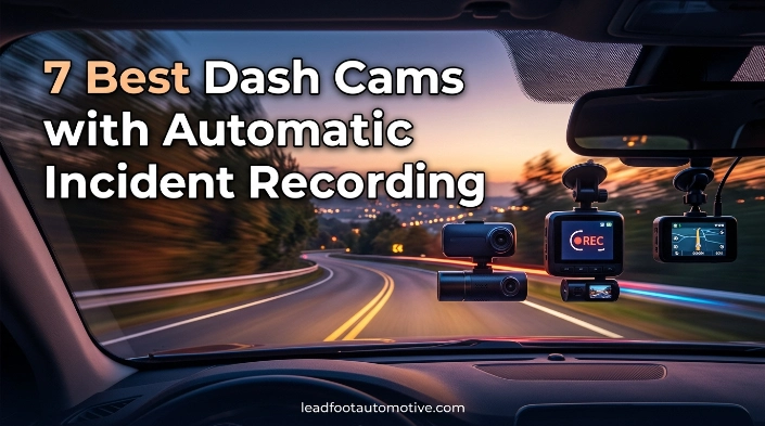 Best Dash Cams with Automatic Incident Recording