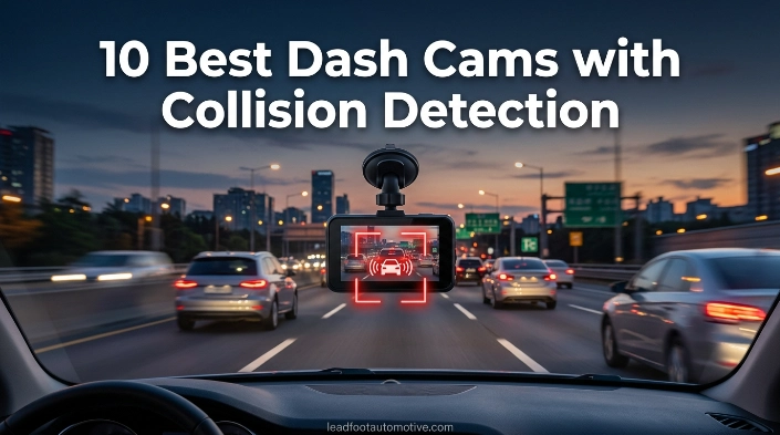 Best Dash Cams with Collision Detection