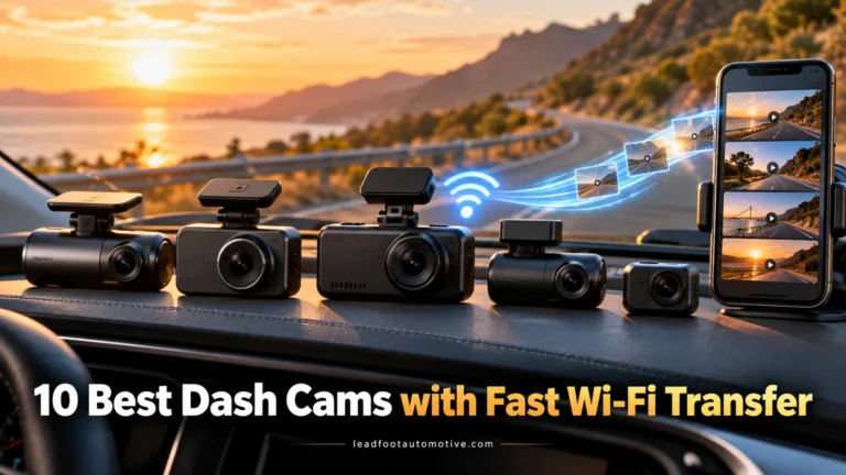 Best Dash Cams with Fast Wi-Fi Transfer