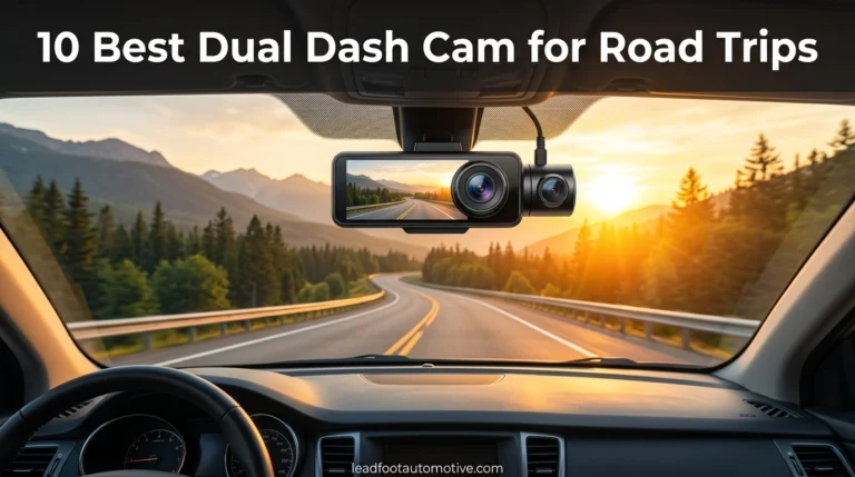Best Dual Dash Cam for Road Trips
