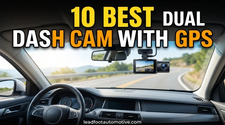 Best Dual Dash Cam with GPS