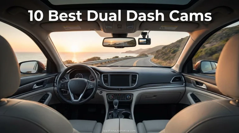 Best Dual Dash Cams
