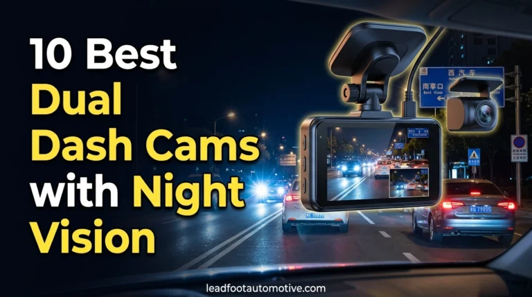 Best Dual Dash Cams with Night Vision