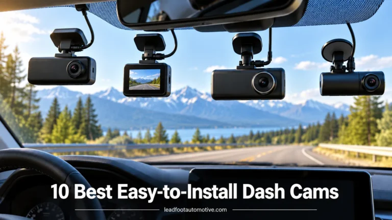 Best Easy-to-Install Dash Cams