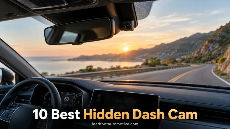 Best Hidden Dash Cam for