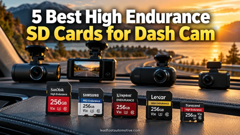 Best High Endurance SD Cards for Dash Cam