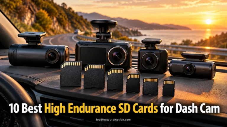 Best High Endurance SD Cards for Dash Cam