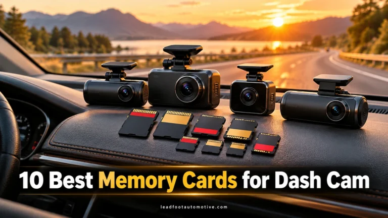 Best Memory Cards for Dash Cam