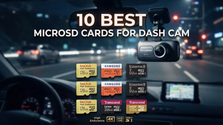 10 Best MicroSD Cards for Dash Cam