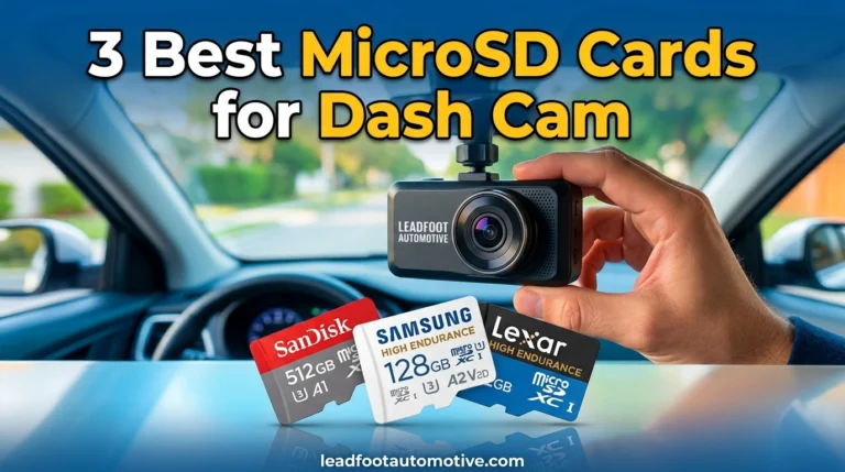 Best MicroSD Cards for Dash Cam