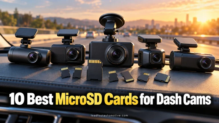 Best MicroSD Cards for Dash Cams
