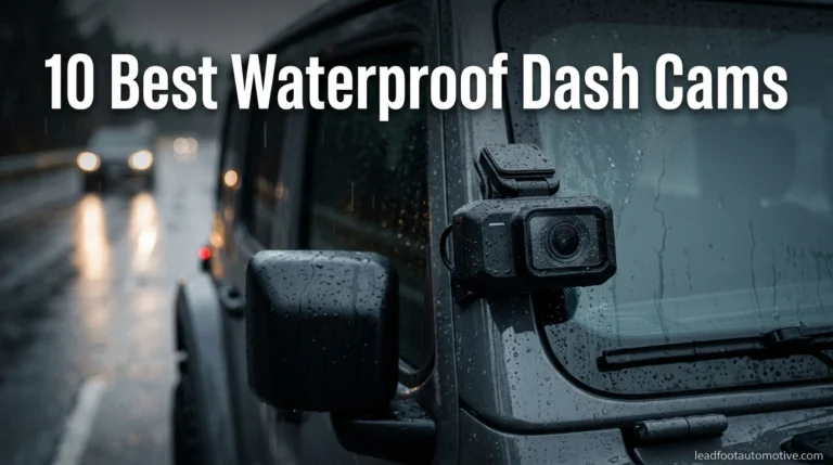 Best Waterproof Dash Cams