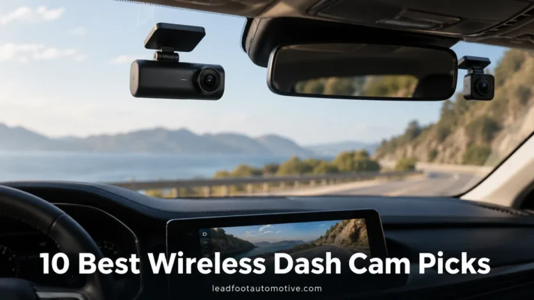 Best Wireless Dash Cam Picks