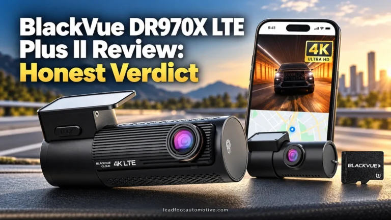 BlackVue DR970X LTE Plus II Review