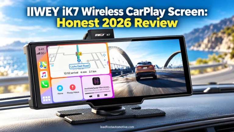 IIWEY iK7 Wireless CarPlay Screen