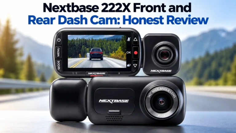 Nextbase 222X Front and Rear Dash Cam