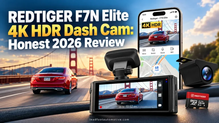 REDTIGER F7N Elite 4K HDR Dash Cam